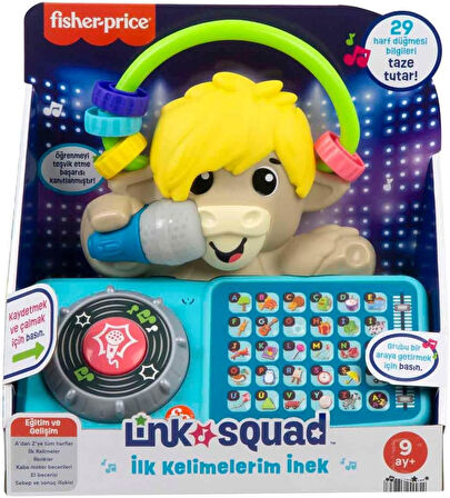 Fisher-Price Lync Squad İlk Kelimelerim İnek, Oyuncak