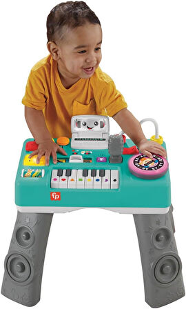 Fisher-Price Eğlenceli Dj Aktivite Masası