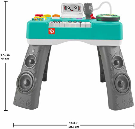 Fisher-Price Eğlenceli Dj Aktivite Masası