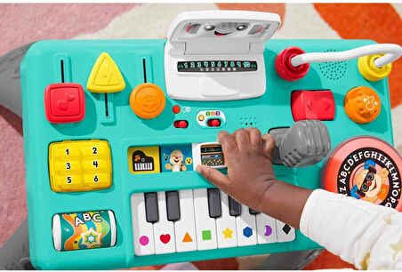 Fisher-Price Eğlenceli Dj Aktivite Masası