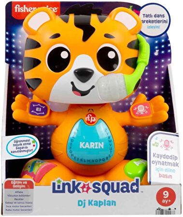 Fisher-Price Lync Squad Dj Kaplan, Oyuncak