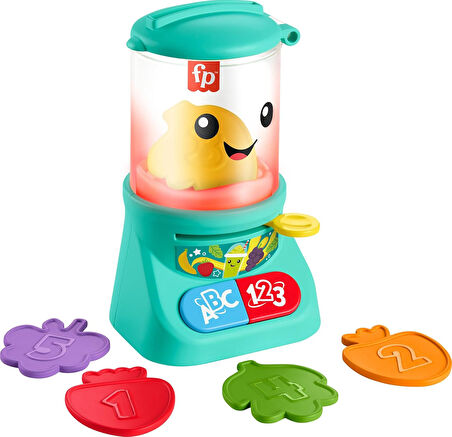 Fisher-Price Laugh & Learn Bebek Ve Küçük Çocuk Oyuncakları Sayma Ve Renkler Smoothie Maker 9+ Aylar