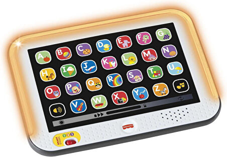 Fisher-Price Eğlen&Öğren Yaş Ve Üzeria Göre Gelişim Eğitici Tablet (Türkçe), 12 - 36 Aylık, Clk64
