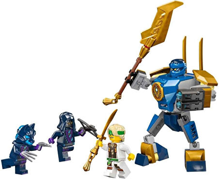 Lego Ninjago Jay’In Robotu Savaş Paketi 71805-6 Yaş Ve Üzeri Çocuklar Için Jay Minifigürü İçeren Yar