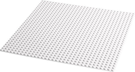 Lego Classic Beyaz Zemin 11026-4 Yaş Ve Üzeri Lego Severler Için Lego Zemini (1 Parça)