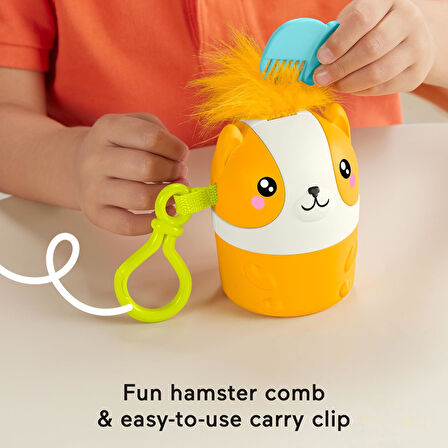 Fisher-Price Taşınabilir Sevimli Dostlar, Oyuncak