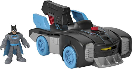 Imaginext Dc Super Friends Bat-Tech Batmobil, 3-8Y, Gwt24