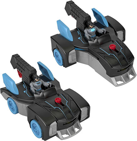 Imaginext Dc Super Friends Bat-Tech Batmobil, 3-8Y, Gwt24