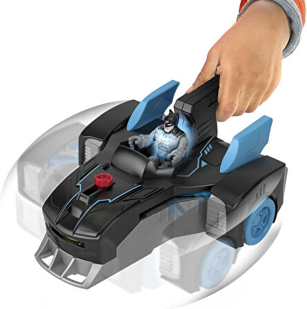 Imaginext Dc Super Friends Bat-Tech Batmobil, 3-8Y, Gwt24