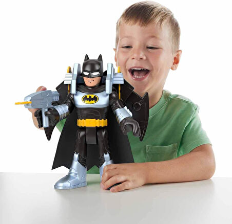Fisher-Price Imaginext Dc Super Friends Batglider Ve Batman, Oyuncak