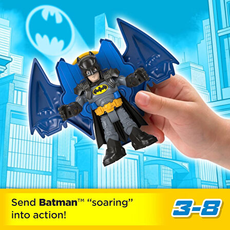 Imaginext Dc Super Friends Batman Oyuncak Seti Hml03