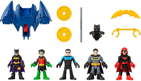 Imaginext Dc Super Friends Batman Oyuncak Seti Hml03