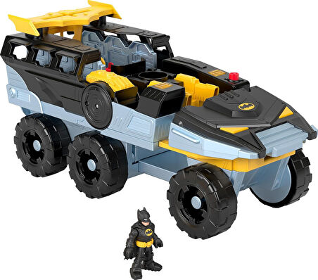 Fisher-Price Imaginext Dc Super Friends Dönüşebilen Bat-Tank, Oyuncak