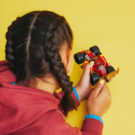 Lego® Ninjago® Kai’Nin Ninja Yarış Arabası Evo 71780-6 Yaş Ve Üzeri Çocuklar Için Araba Ve Kai Minif