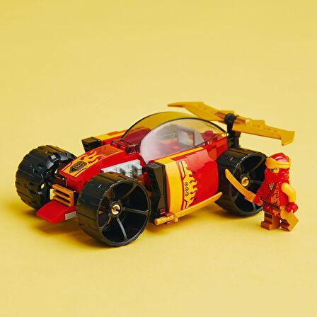 Lego® Ninjago® Kai’Nin Ninja Yarış Arabası Evo 71780-6 Yaş Ve Üzeri Çocuklar Için Araba Ve Kai Minif