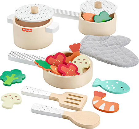 Fisher-Price Ahşap Mutfak Seti