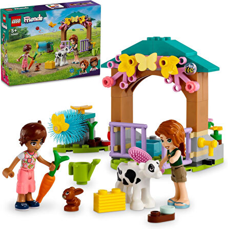 Lego Friends Autumn’Un Dana Ahırı 42607-5 Yaş Ve Üzeri Çocuklar Için Çiftlik Hayvanları İçeren Yarat