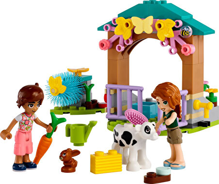 Lego Friends Autumn’Un Dana Ahırı 42607-5 Yaş Ve Üzeri Çocuklar Için Çiftlik Hayvanları İçeren Yarat