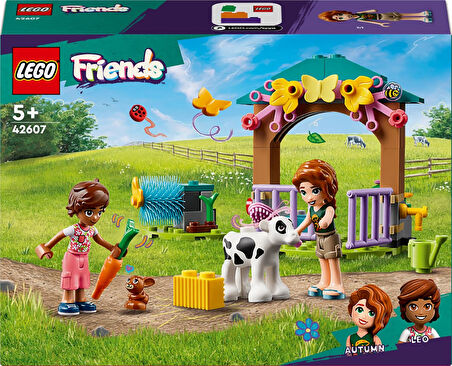 Lego Friends Autumn’Un Dana Ahırı 42607-5 Yaş Ve Üzeri Çocuklar Için Çiftlik Hayvanları İçeren Yarat