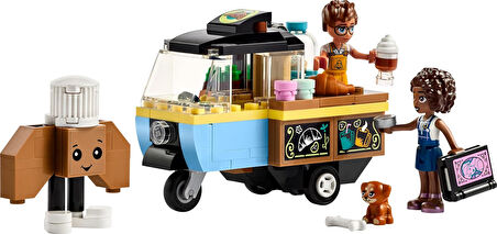 Lego Friends Mobil Pastane 42606-6 Yaş Ve Üzeri Çocuklar Için Aliya Minifigürü İçeren Yaratıcı Oyunc