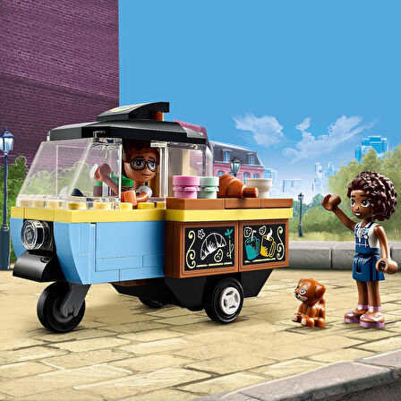 Lego Friends Mobil Pastane 42606-6 Yaş Ve Üzeri Çocuklar Için Aliya Minifigürü İçeren Yaratıcı Oyunc
