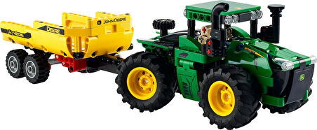 Lego® Technic John Deere 9620R 4Wd Traktör 42136-8 Yaş Ve Üzeri Çocuklar Için Oyuncak Traktör Yapım 
