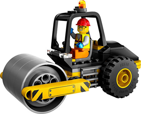 Lego City Yol Silindiri 60401-5 Yaş Ve Üzeri İçin Yaratıcı Oyuncak Yapım Seti (78 Parça)