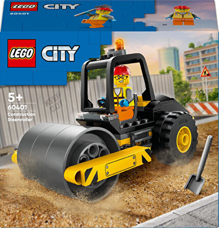 Lego City Yol Silindiri 60401-5 Yaş Ve Üzeri İçin Yaratıcı Oyuncak Yapım Seti (78 Parça)