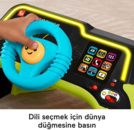 Fisher-Price, Lnl İlk Arabam, Hyr91, Çok Renkli