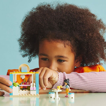 Lego® Friends Donut Dükkanı 41723-4 Yaş Ve Üzeri Çocuklar Için Liann Ve Leo Mini Bebekleri İçeren Oy