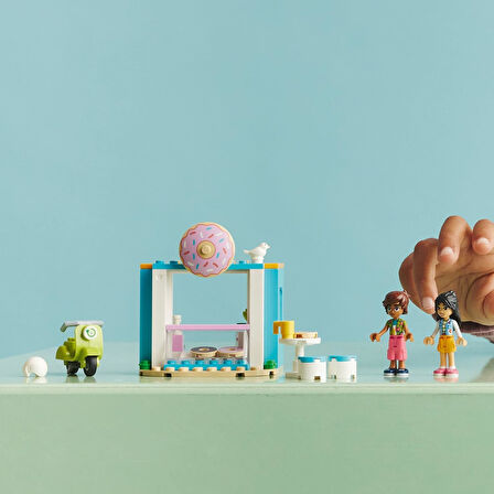 Lego® Friends Donut Dükkanı 41723-4 Yaş Ve Üzeri Çocuklar Için Liann Ve Leo Mini Bebekleri İçeren Oy