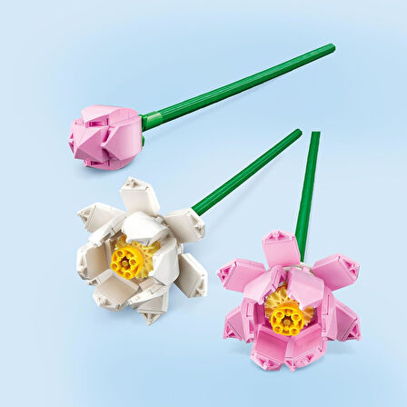 Lego 40647 - Lotus Çiçekleri