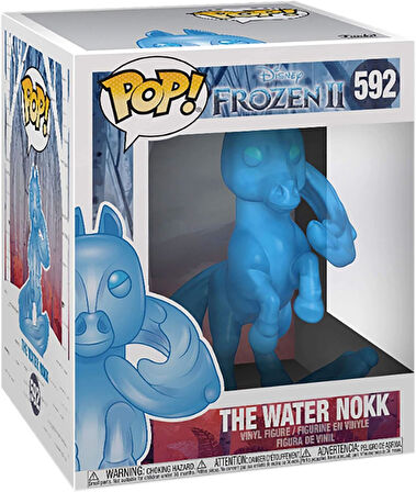 Funko Fgr-Pop Deluxe Frozen 2 Figür, The Water Nokk