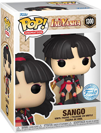 Funko Pop! Animasyon Inuyasha Sango Özel Vinil Figür Uyumlu Pop Koruyucu Ile Birlikte Verilmiştir