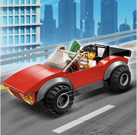 Lego® City Polis Motosikleti Araba Takibi 60392 - Yaratıcı Oyunları Seven 5 Yaş Ve Üzeri Çocuklar Iç
