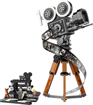 Lego® ǀ Disney Walt Disney Hatırası Kamera 43230 - Yetişkinler Için Disney’In 100. Yıl Dönümüne Özel