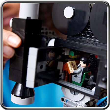 Lego® ǀ Disney Walt Disney Hatırası Kamera 43230 - Yetişkinler Için Disney’In 100. Yıl Dönümüne Özel