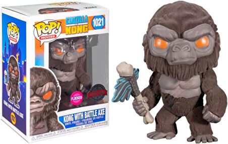 Funko Pop! Godzilla Vs Kong Pop! Vinil - Battle Axe Ile Flok Kong Özel