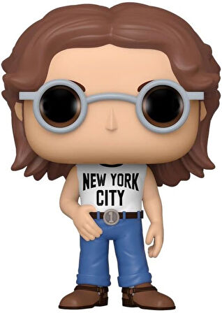 Funko John Lennon Nycc 2021 Fall Convention - Bundled With Pop Box Protector