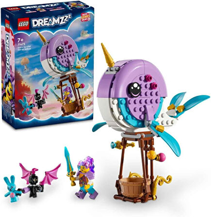 Lego Dreamzzz Izzie'Nin Deniz Gergedanı Sıcak Hava Balonu 71472-7 Yaş Ve Üzeri Için Deniz Hayvanı İç