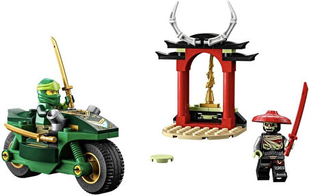 Lego® Ninjago® Lloyd’Un Ninja Sokak Motosikleti 71788-4 Yaş Ve Üzeri Çocuklar Için Motosiklet İçeren