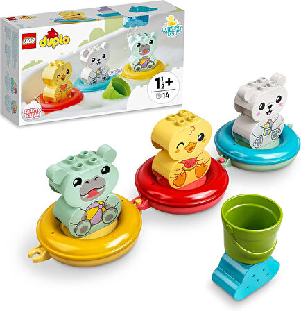 Lego® Duplo® İlk Banyo Zamanı Eğlencesi: Yüzen Hayvan Treni 10965-18 Ay Ve Üzeri Okul Öncesi Yaştaki