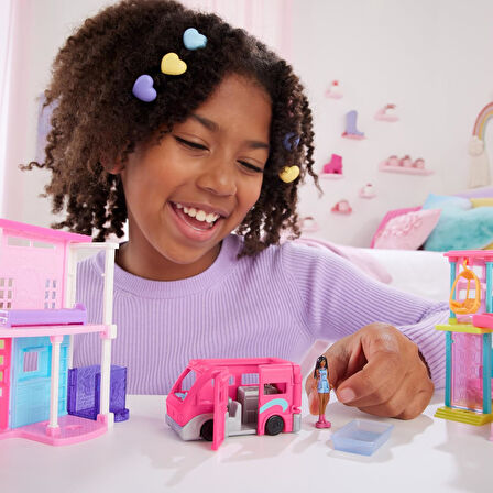 Hyf39 | Mini Barbieland Dreamcamper