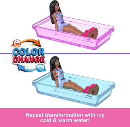 Hyf39 | Mini Barbieland Dreamcamper