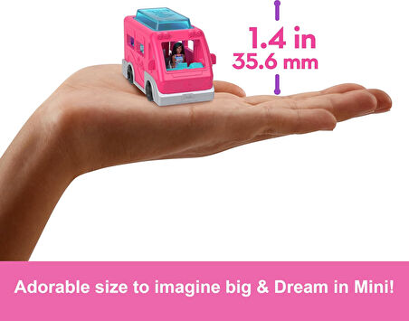 Hyf39 | Mini Barbieland Dreamcamper