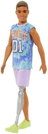 Barbie-Fashionistas Koleksiyon Bebeği Ken Dwk44 Hjt11 Lisanslı Ürün