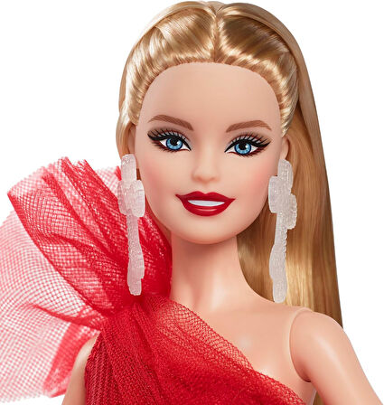 Barbie 2024 Mutlu Yıllar Bebeği - Şarışın, Oyuncak