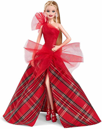 Barbie 2024 Mutlu Yıllar Bebeği - Şarışın, Oyuncak