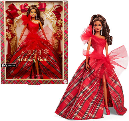 Barbie Mutlu Yıllar Bebeği Latin