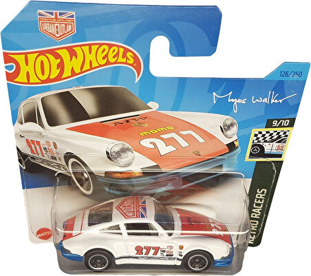 Hot Wheels - ´71 Porsche 911 - Retro Racers 9/10 - Hkh06 - Short Card - Moma - Magnus Walker Urban O